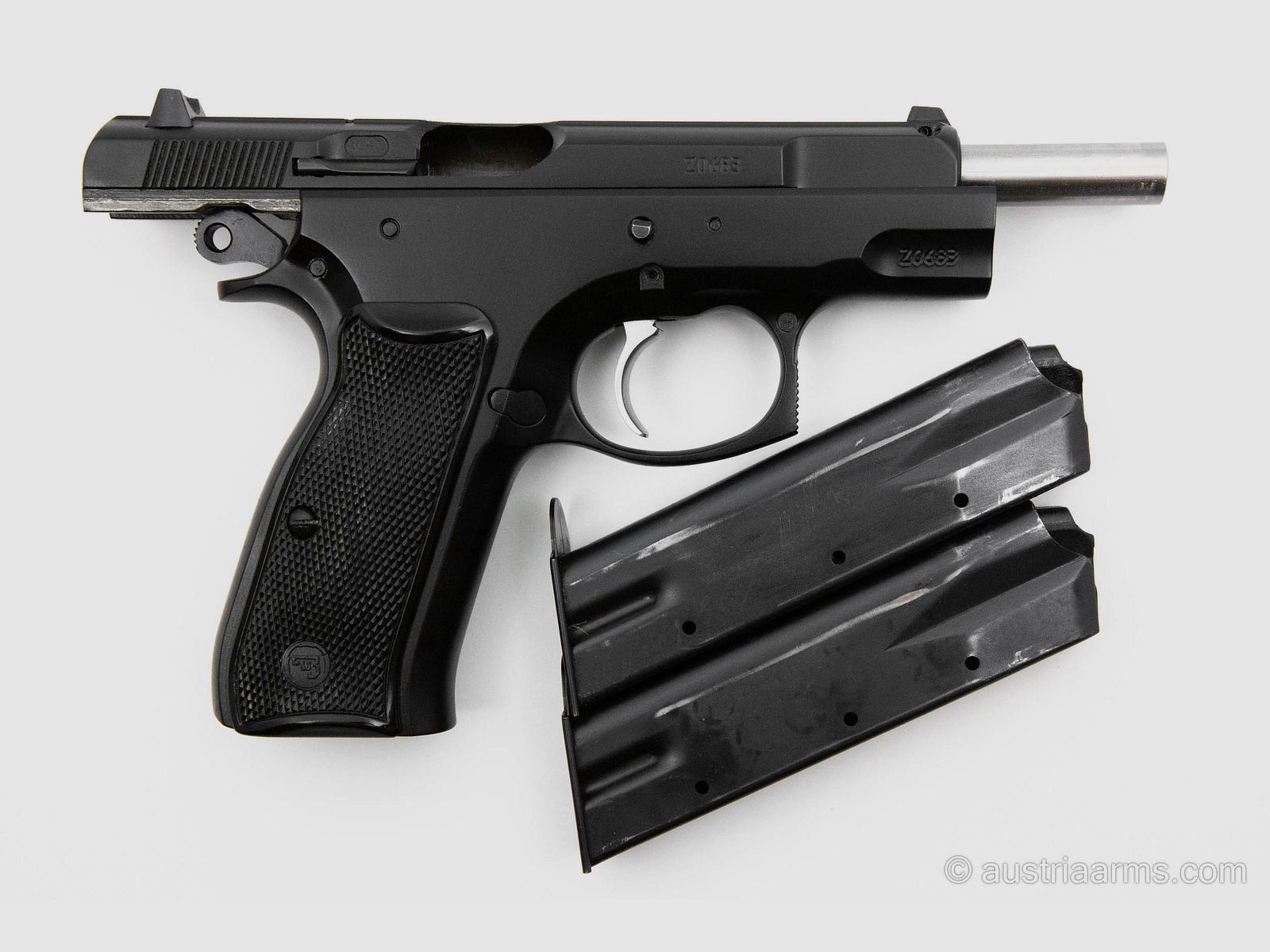 CZ 75, arme d’occasion à l’état neuf, 9x19 mm, image 2 sur 4