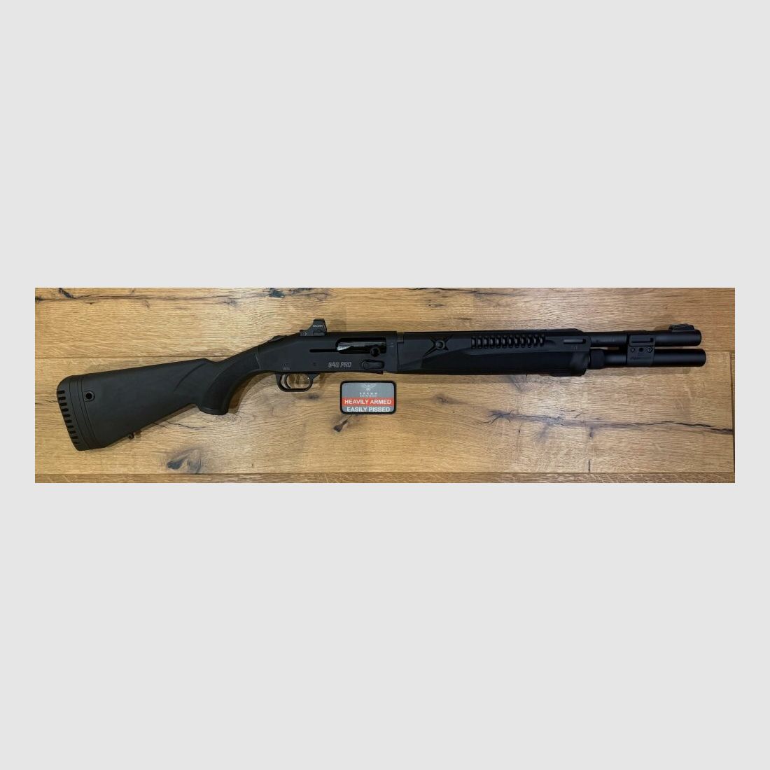 Mossberg 940 Pro Tactical SPX 18.5" Combo with Red-Dot