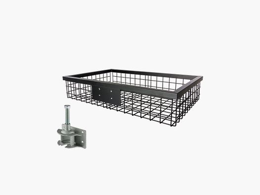 Support de hayon 890x580x180 revêtu avec attelage à emboîtement