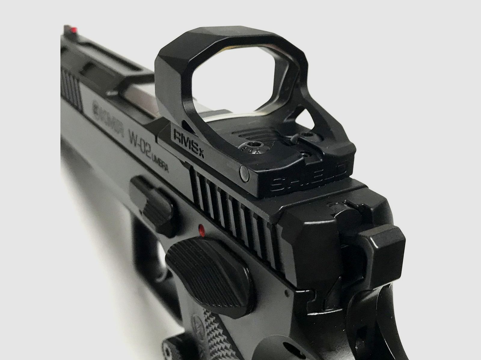 KMR W-02 UMBRA X 9×19 OR THUMBREST, image 3 of 6