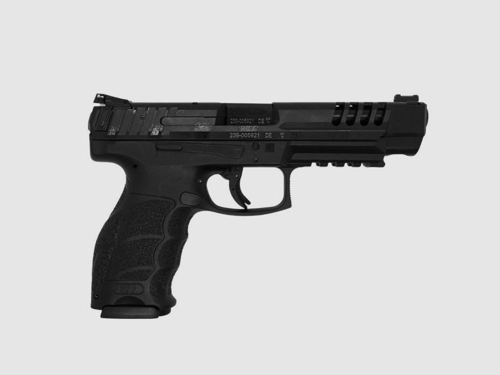 Heckler & Koch SFP9L-SF Pusch-Butt 9mm Luger Pistole