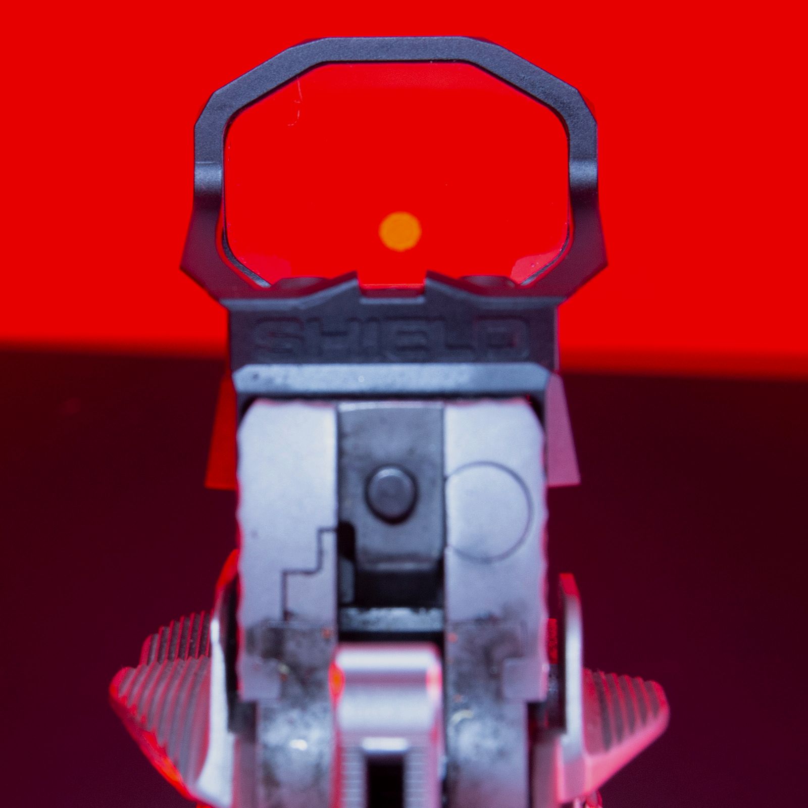 SHIELD Reflex Mini Sight XL Lens (RMSx) Celownik Czerwony – 4 MOA – Matowy Czarny