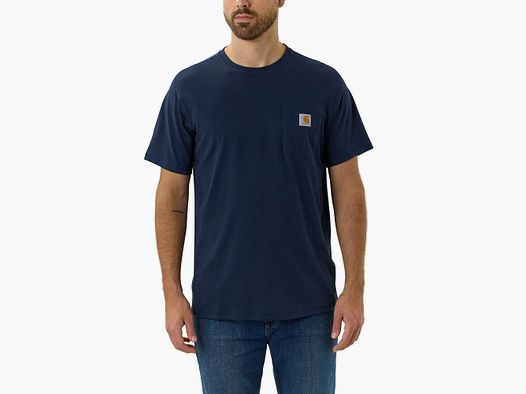 Carhartt Force Pocket T-Shirt Homme Navy M