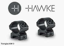 HAWKE 22112 25,4mm Ringmontage Laag voor Weaver Rail Richtkijker Bevestiging