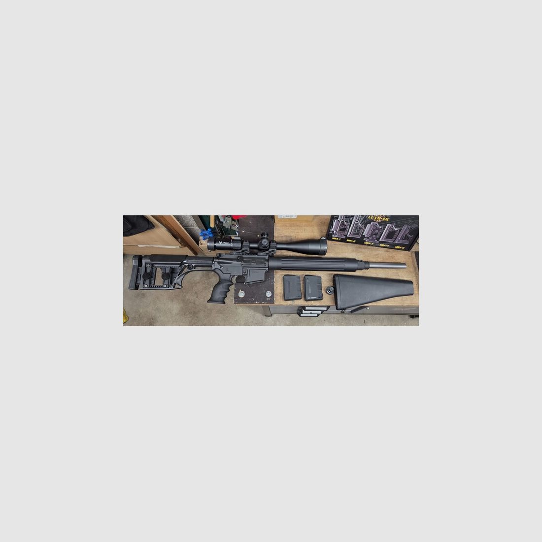 DMPS Panther Arms OA15, .223Rem  20 Zoll Bullbarrel