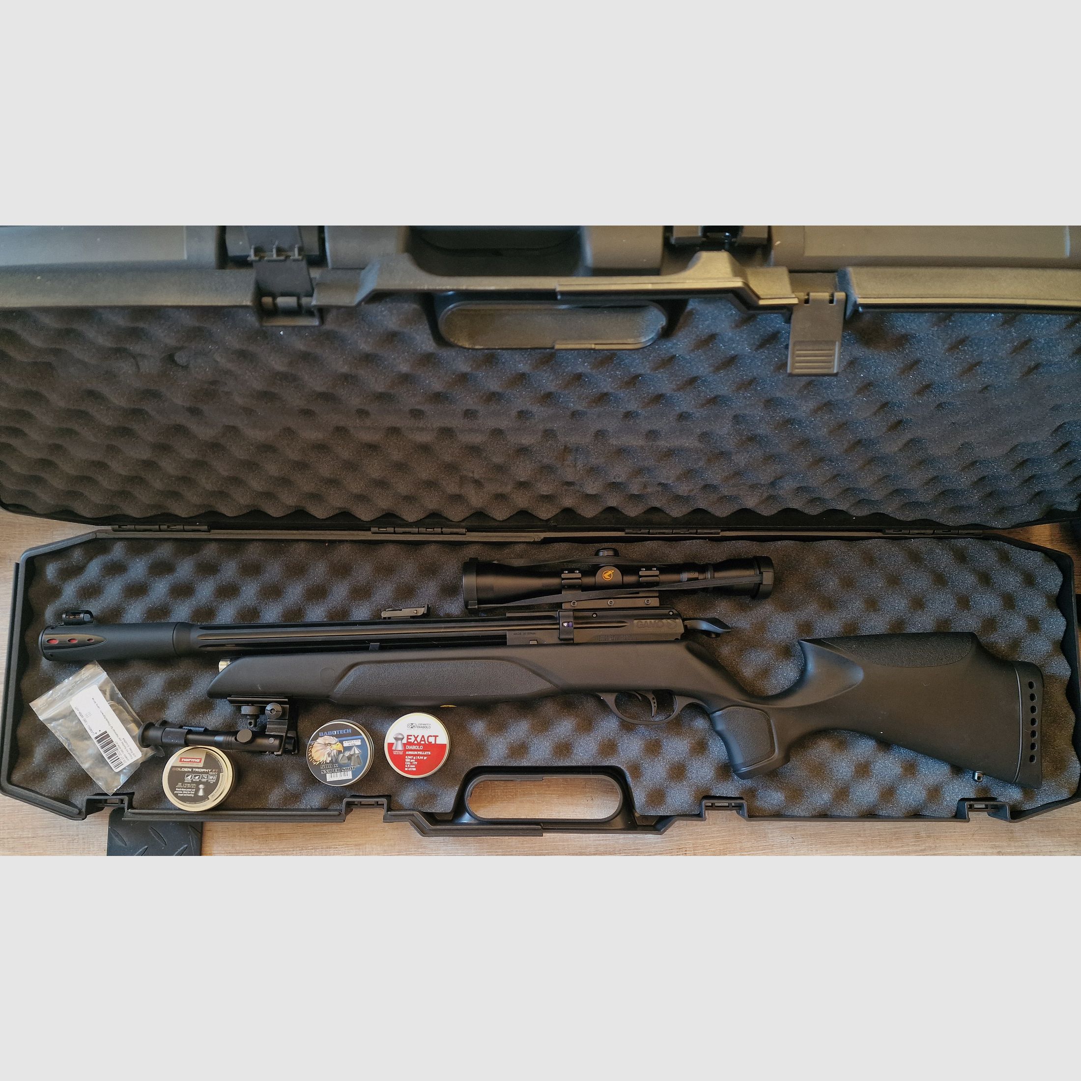 Gamo Arrow incluso valigetta, ZF e kit di esportazione