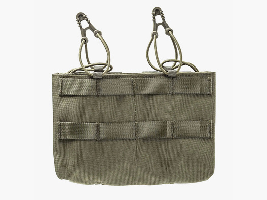 Lindnerhof Lindnerhof Magazine Pouch HK417 Magazine Panel Double PA093/II - Stone Grey