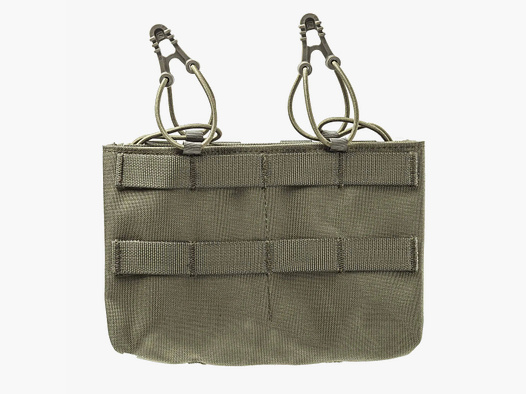 Lindnerhof Lindnerhof Poche à chargeurs HK417 Panneau double PA093/II - Gris pierre