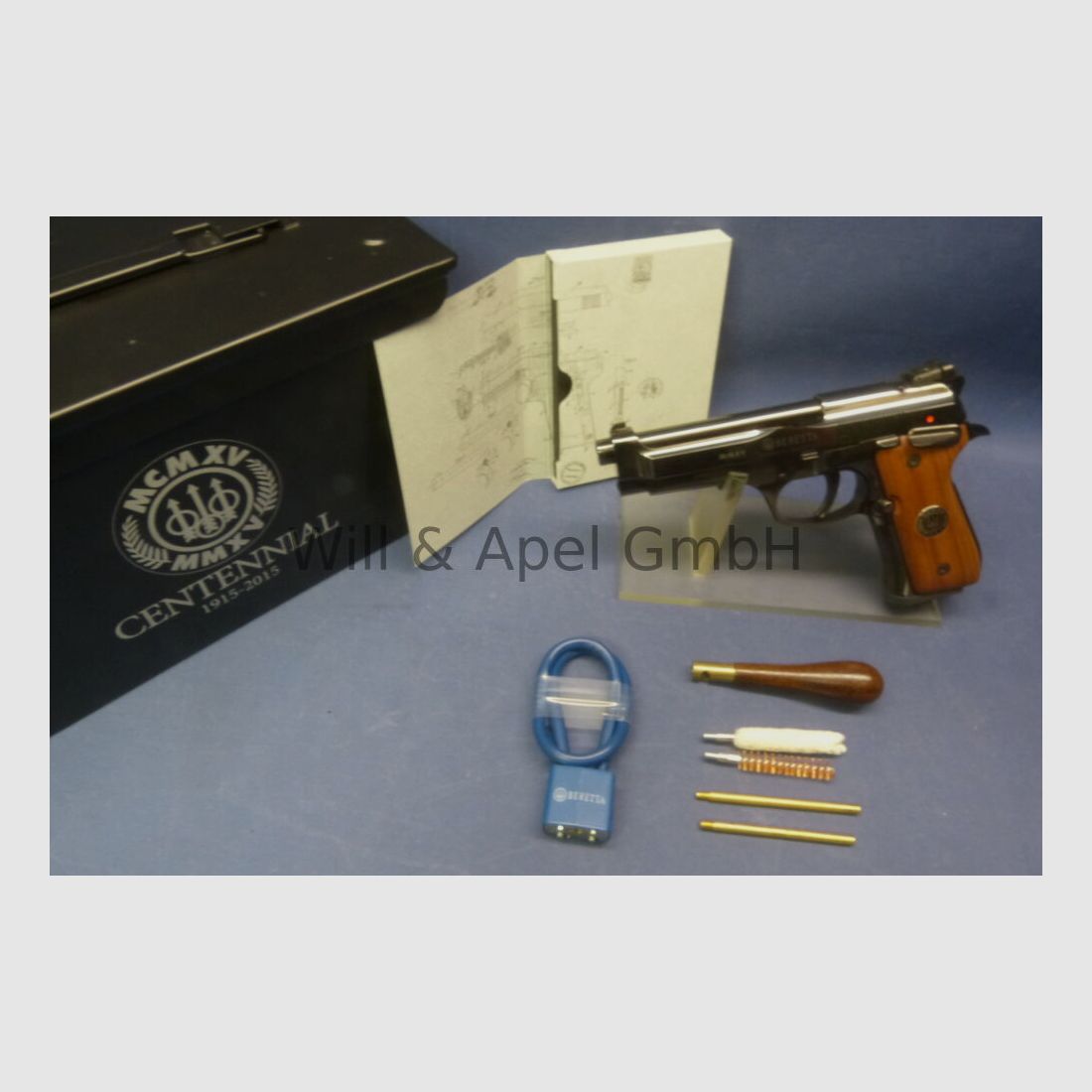 BERETTA 92 Centennial 1915-2015, Bild 7 von 7