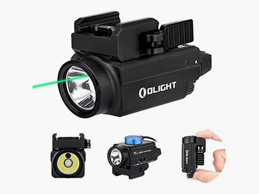 OLIGHT BALDR S LASER GRÜN 800 L,M