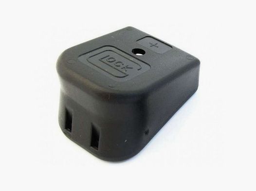 Plaque de fond de chargeur Glock rallongée 9mm, .40, .357