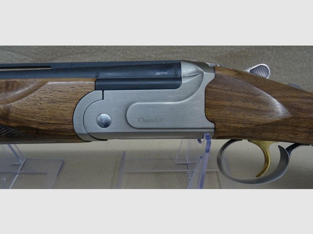 Akkar Silah Churchill 206 E Hunting Silber Lady