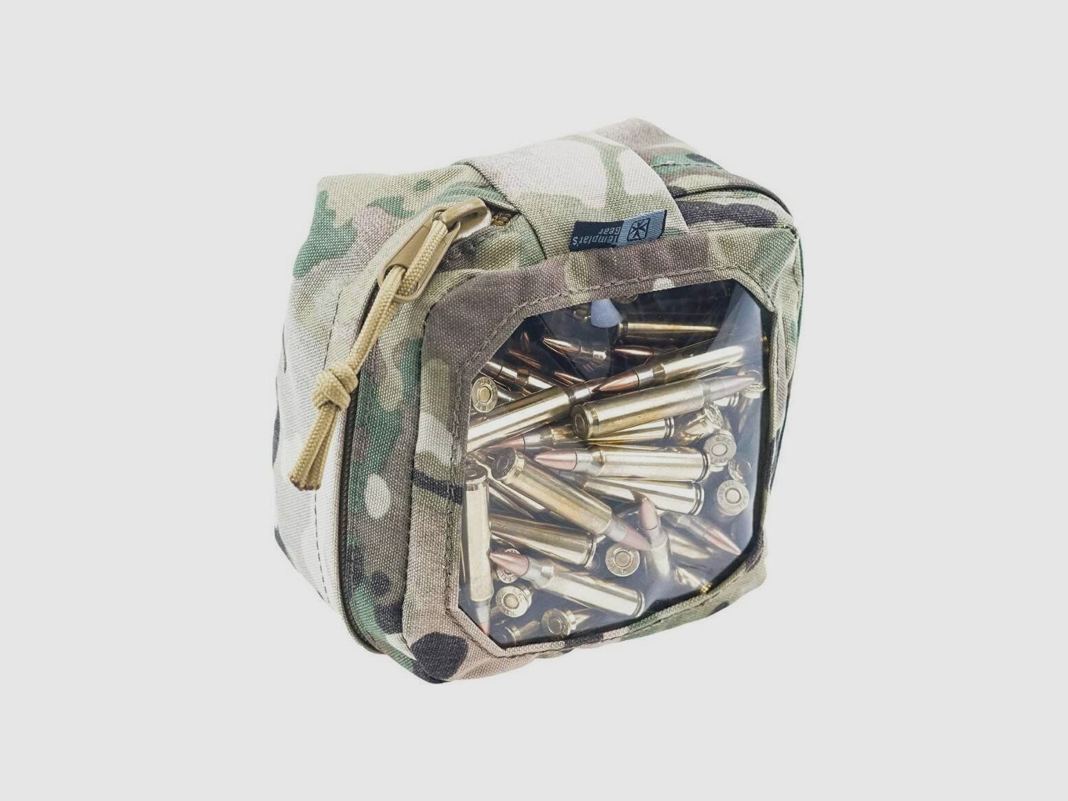 ŚREDNIA TORBA NA AMUNICJĘ TEMPLARS GEAR - Multicam