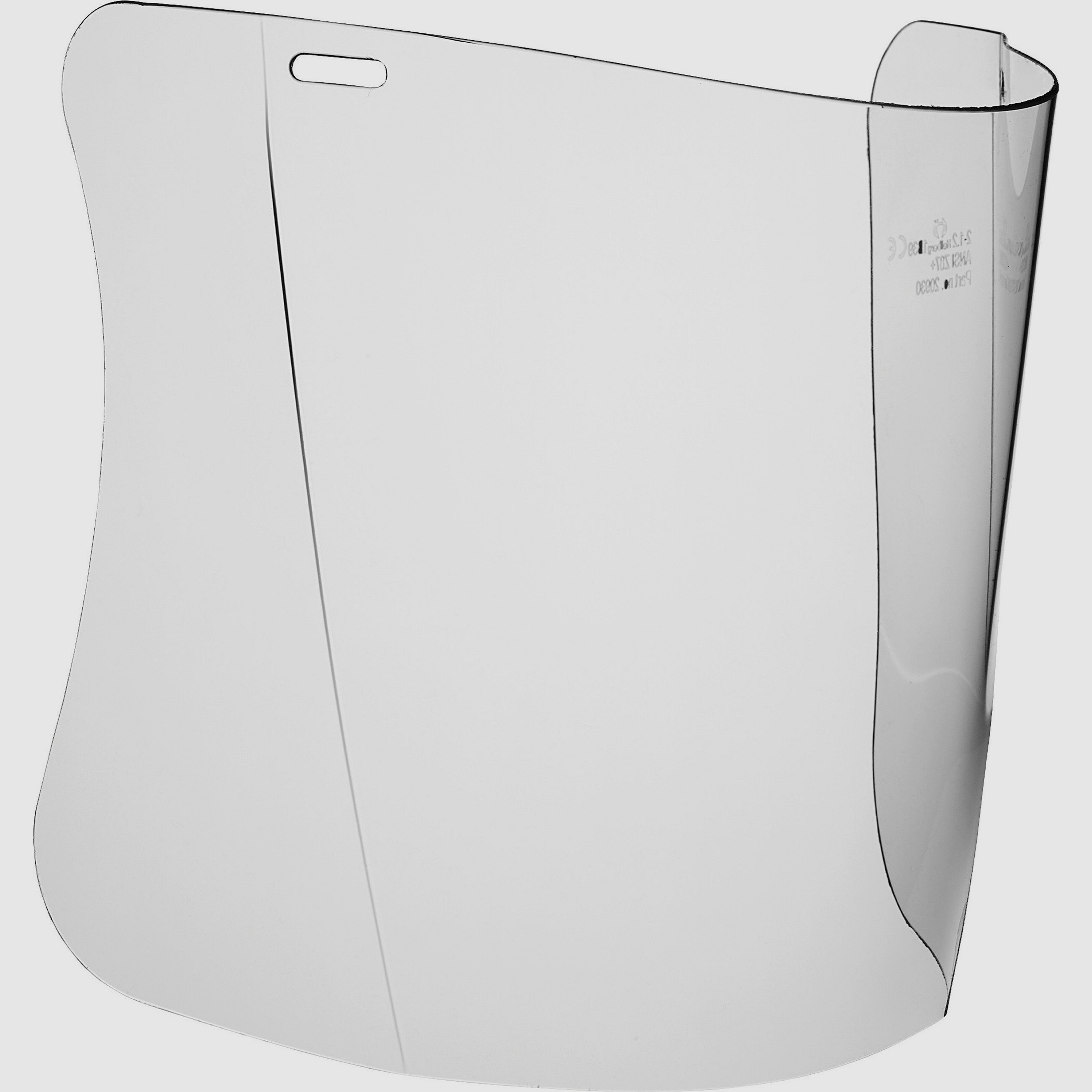 Hellberg Visera Clara de Policarbonato