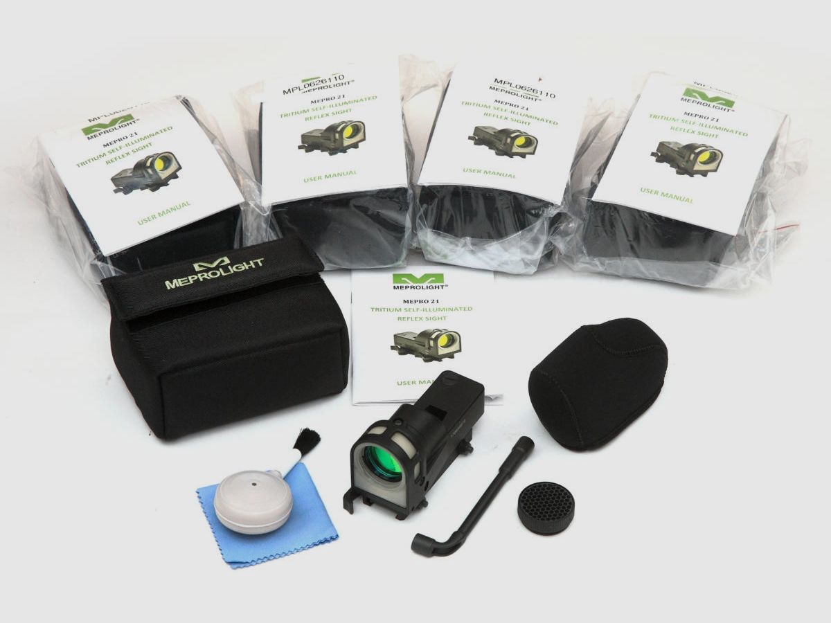 Meprolight MEPRO M21 Day / Night Illuminated Reflex Sight, Bild 1 von 8
