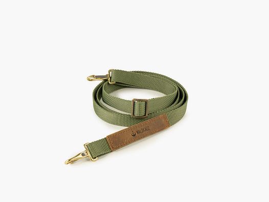 Carrying strap for gas bag "Beuteltier", olive