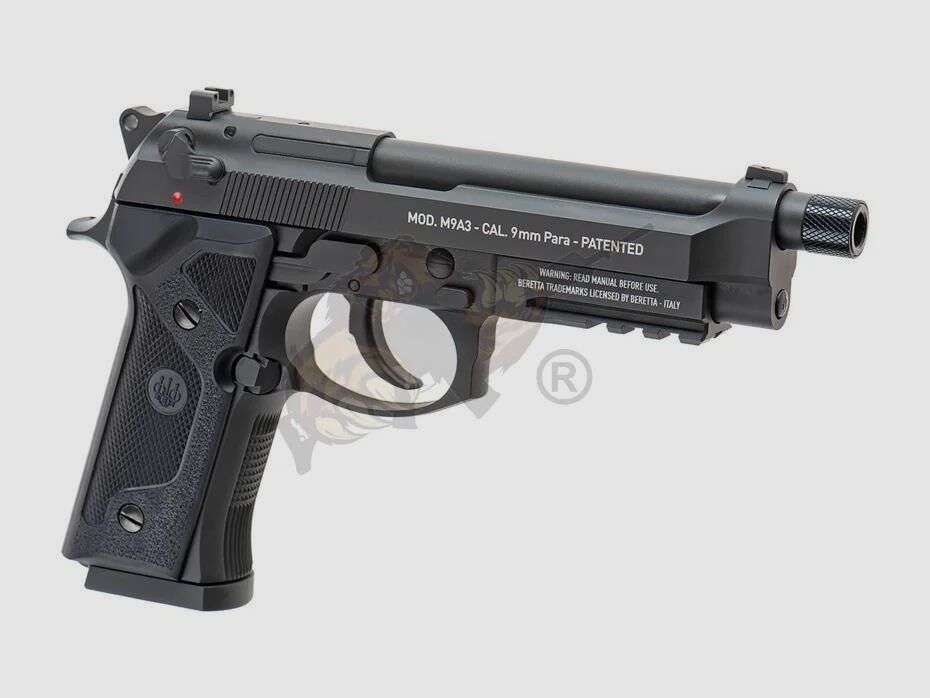 Beretta M9 A3 Black Co2 Blowback -F-