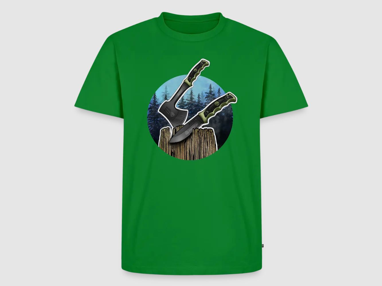 PUMA Męski Premium T-Shirt "Forever Survival"