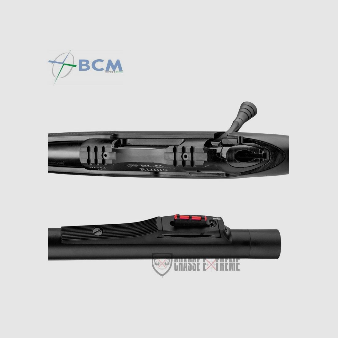 Carabine BCM Rubis Crosse Synthétique avec Trou de Pouce, image 4 sur 8