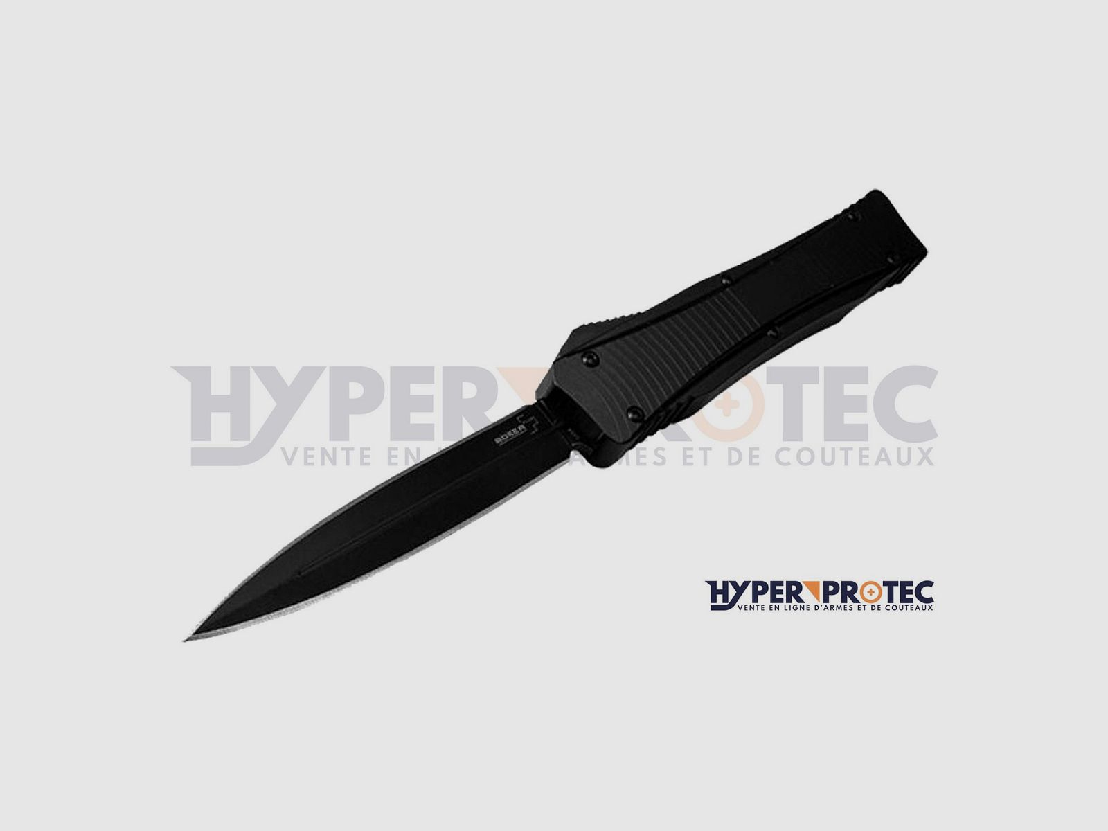 Couteau automatique OTF Lame Ejectable Boker Plus Dagger D2 2.0