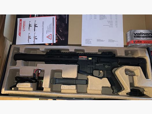 Ares Amoeba M4 AM-014 Softair/Airsoft Gewehr Neu, nicht bespielt