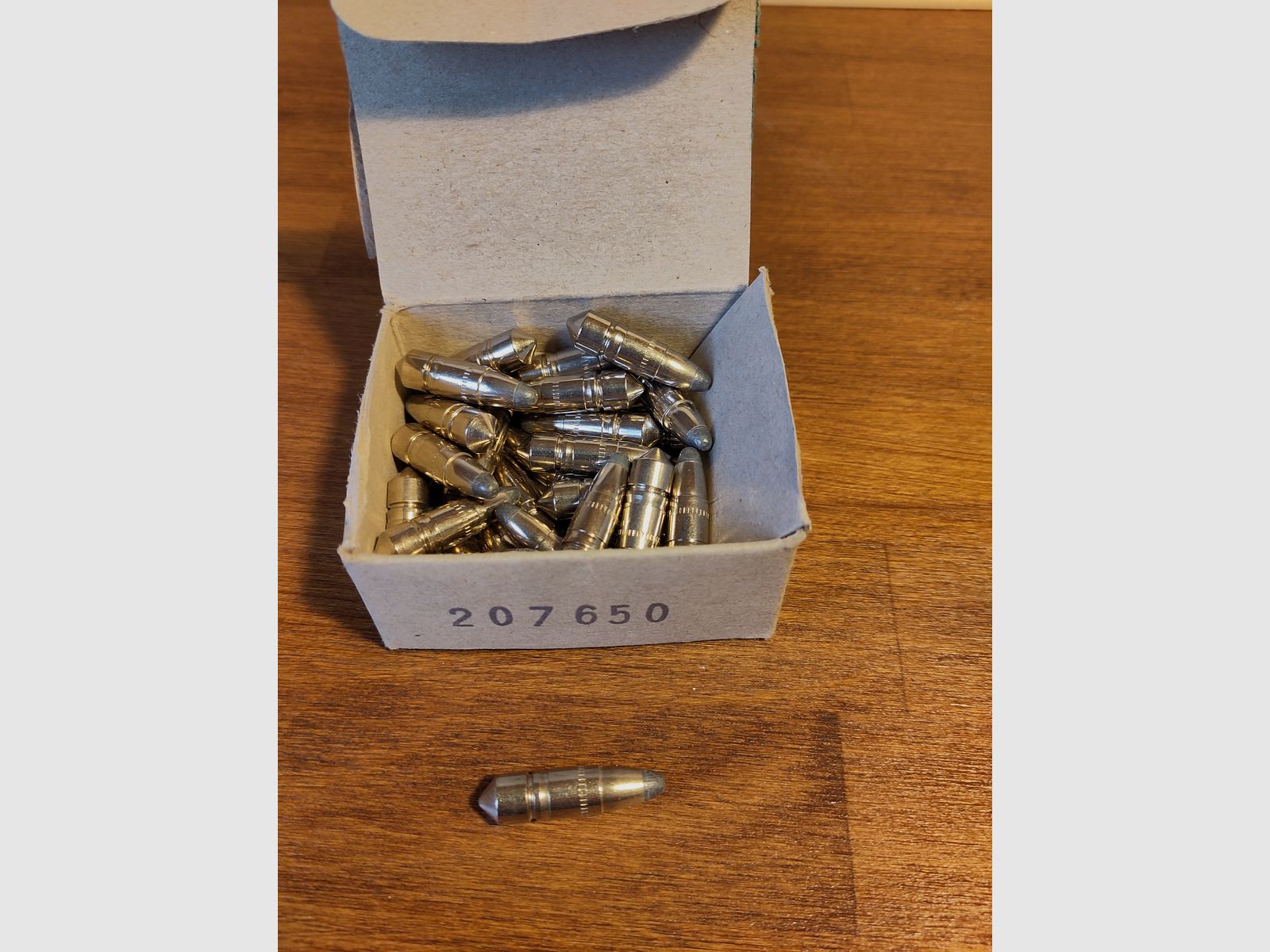 34 pociski oryginalne Brenneke-TIG .323 12,8 g 198 gr RWS