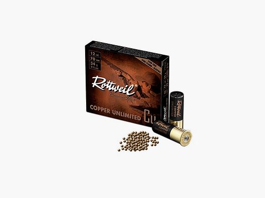 12/76 Rottweil Copper Unlimited Magnum