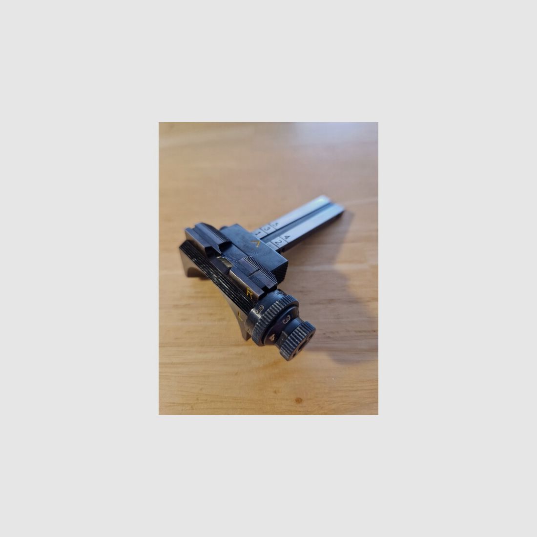 Furter Feinvisier für Schweizer K31,höhen- und seitenverstellbar