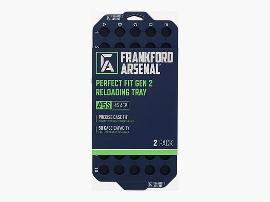 Perfect Fit Reloading Tray – #5S (.45 ACP)