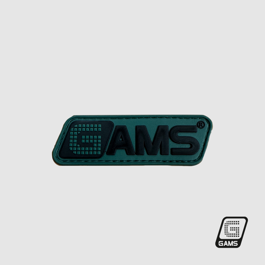 Parche Logo Gams, billede 4 af 4