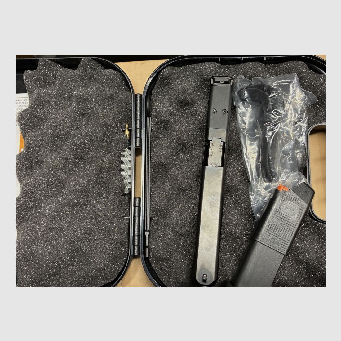 Glock 17L Gen5 6 pollici O sistema di scambio 9mm Luger