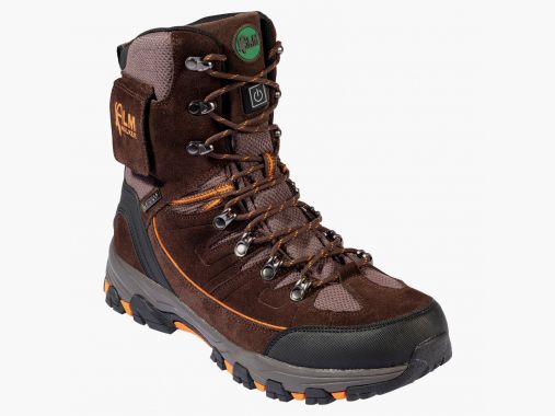 Almwalker Red Level Botas de Invierno Ice para Hombres, calefaccionadas (Marrón) | 40