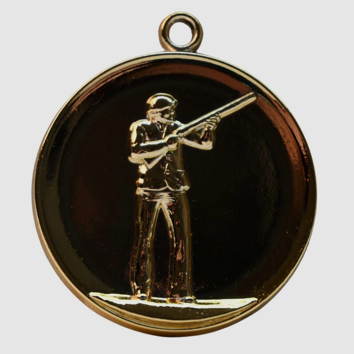 Die Neue Linie Medaille Skeetschütze gold MX145-G