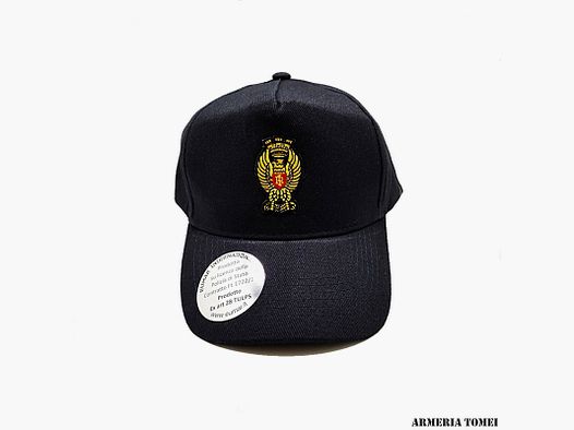 BERET – POLICE AQUILOTTO IN FABRIC (WINTER)