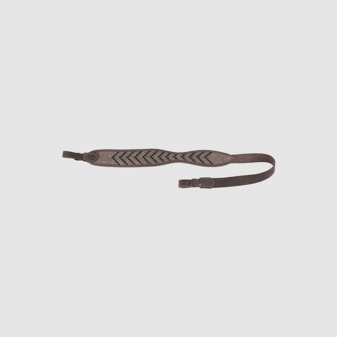 AKAH rifle sling wool felt napped tailored