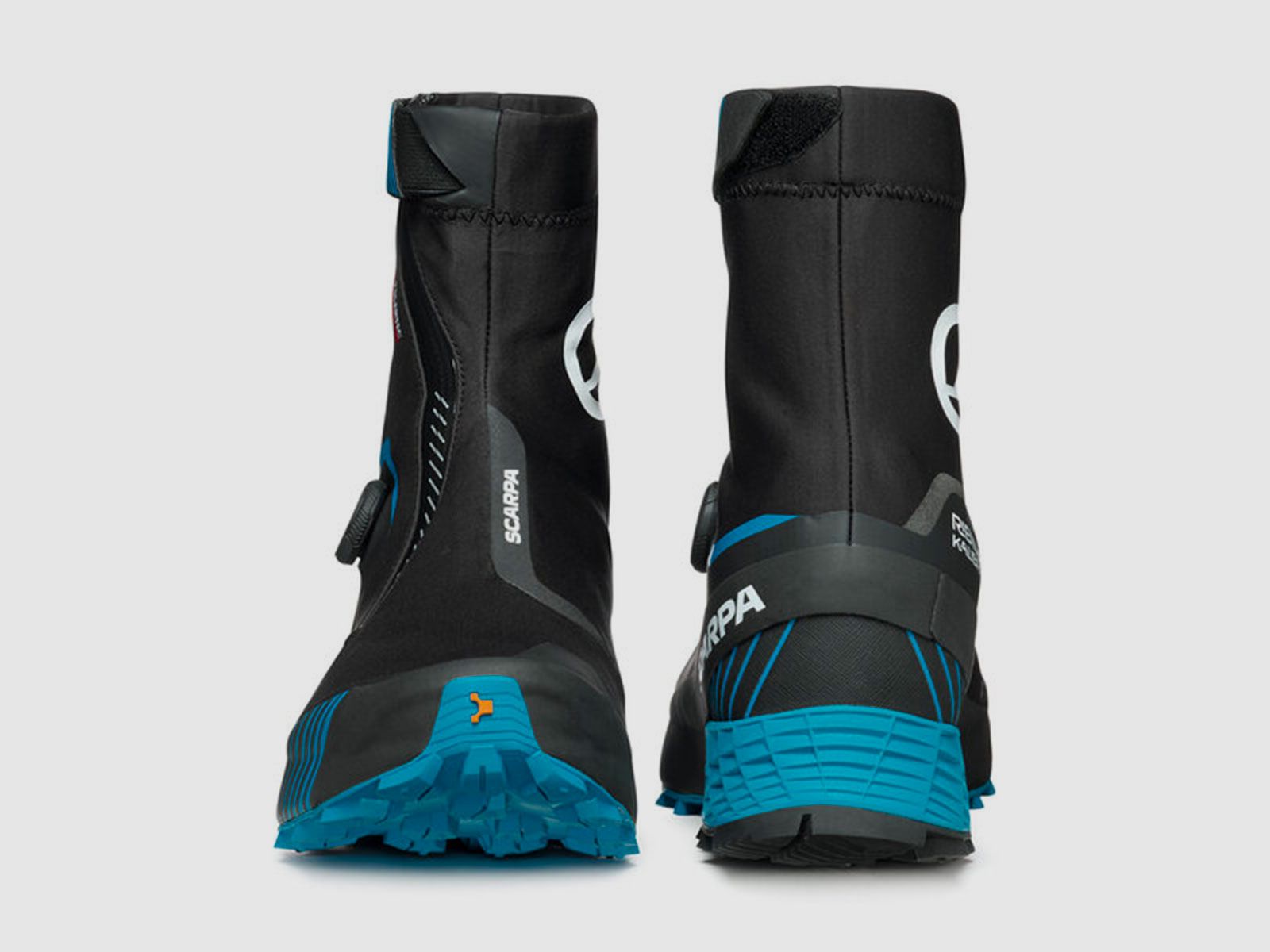 SCARPA – MAN – RIBELLE RUN KALIBRA G Zwart/Azure, afbeelding 4 van 8