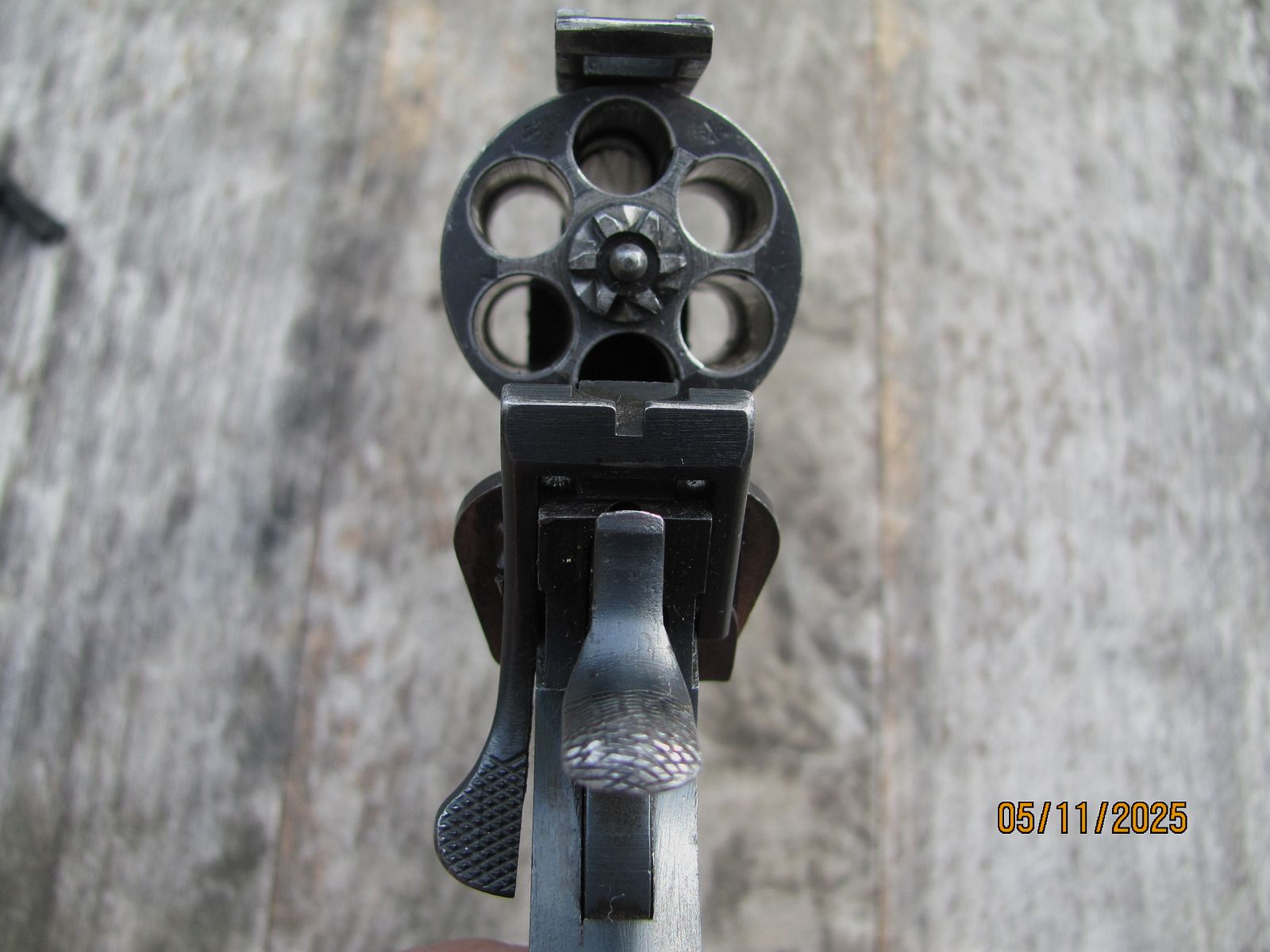 Sammlerstück früher Enfield No.2 Mk 1 Kipplauf Revolver .38 S&W von 1933 SA/DA