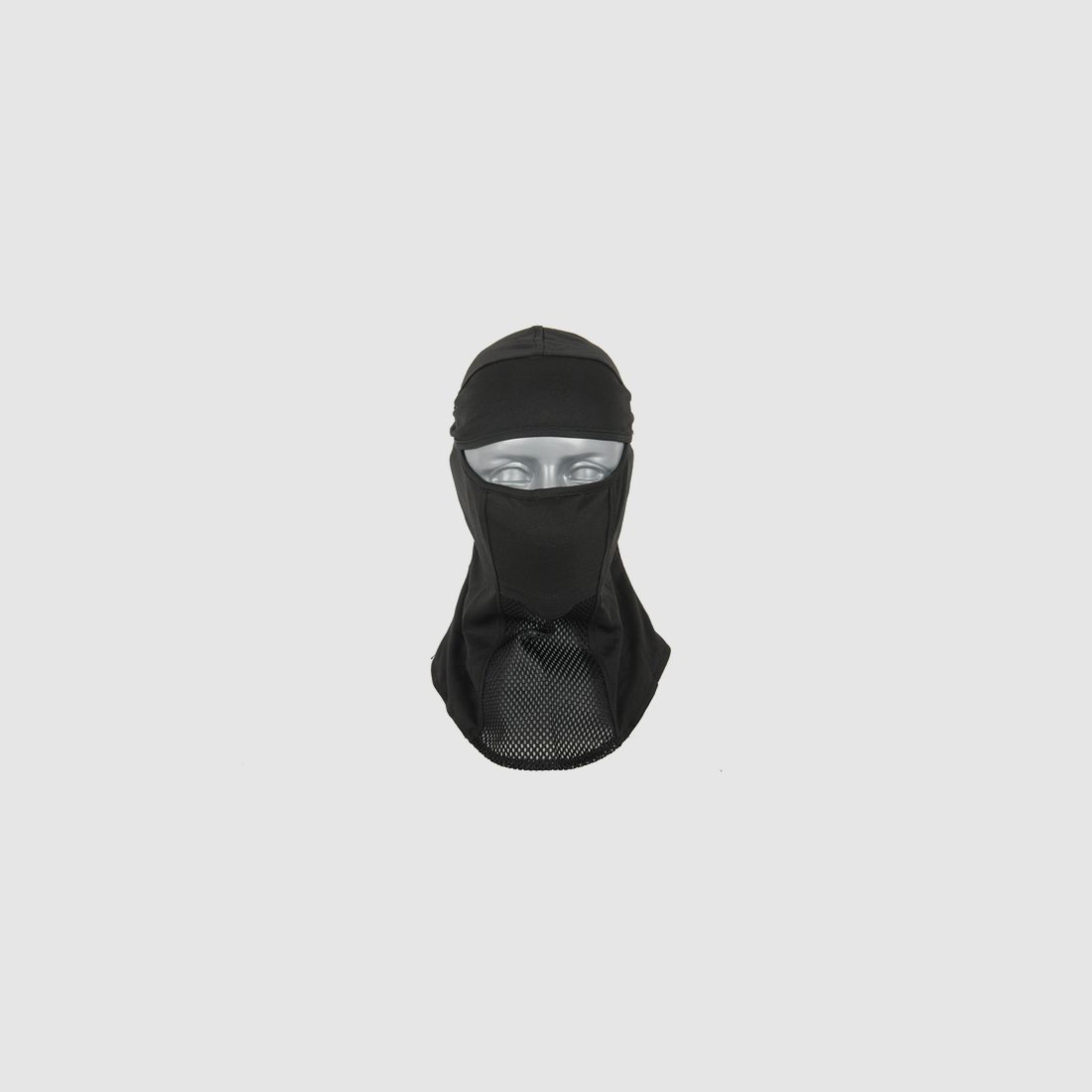 Balaclava with a protective mask - Black [TMC]
