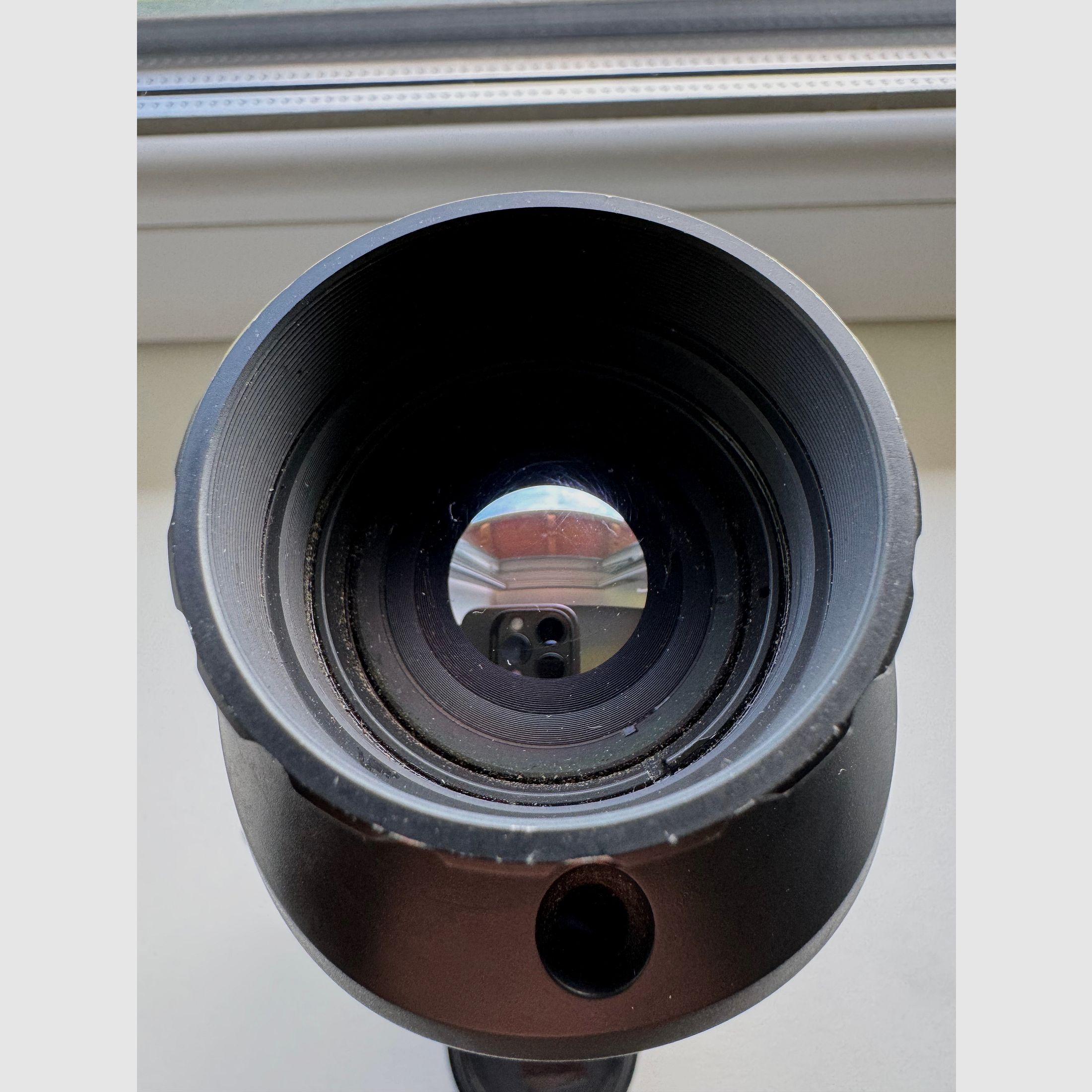 Hikvision OWL DS-2TS03-35UF/W cámara térmica OVP