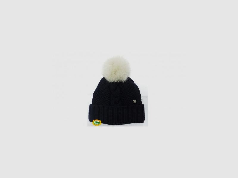 WOOLRICH Damen-Pomponhut