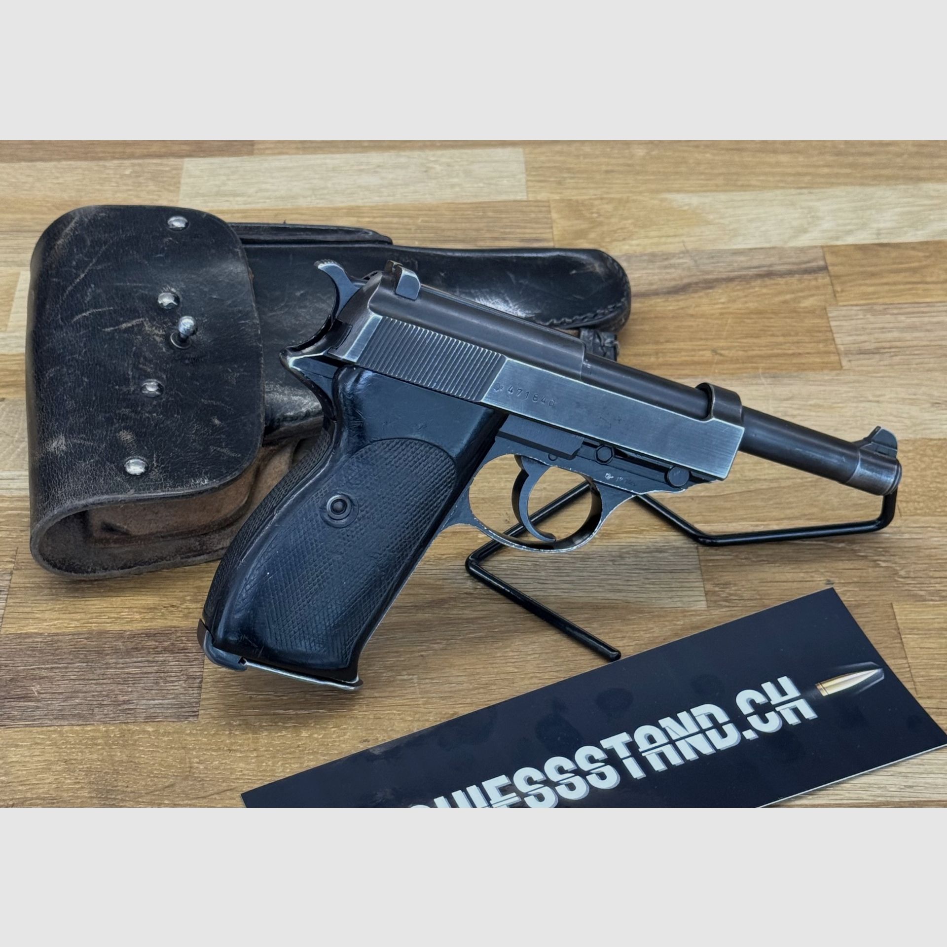 Walther – pistol / P38 / 9mm / used, image 2 of 2