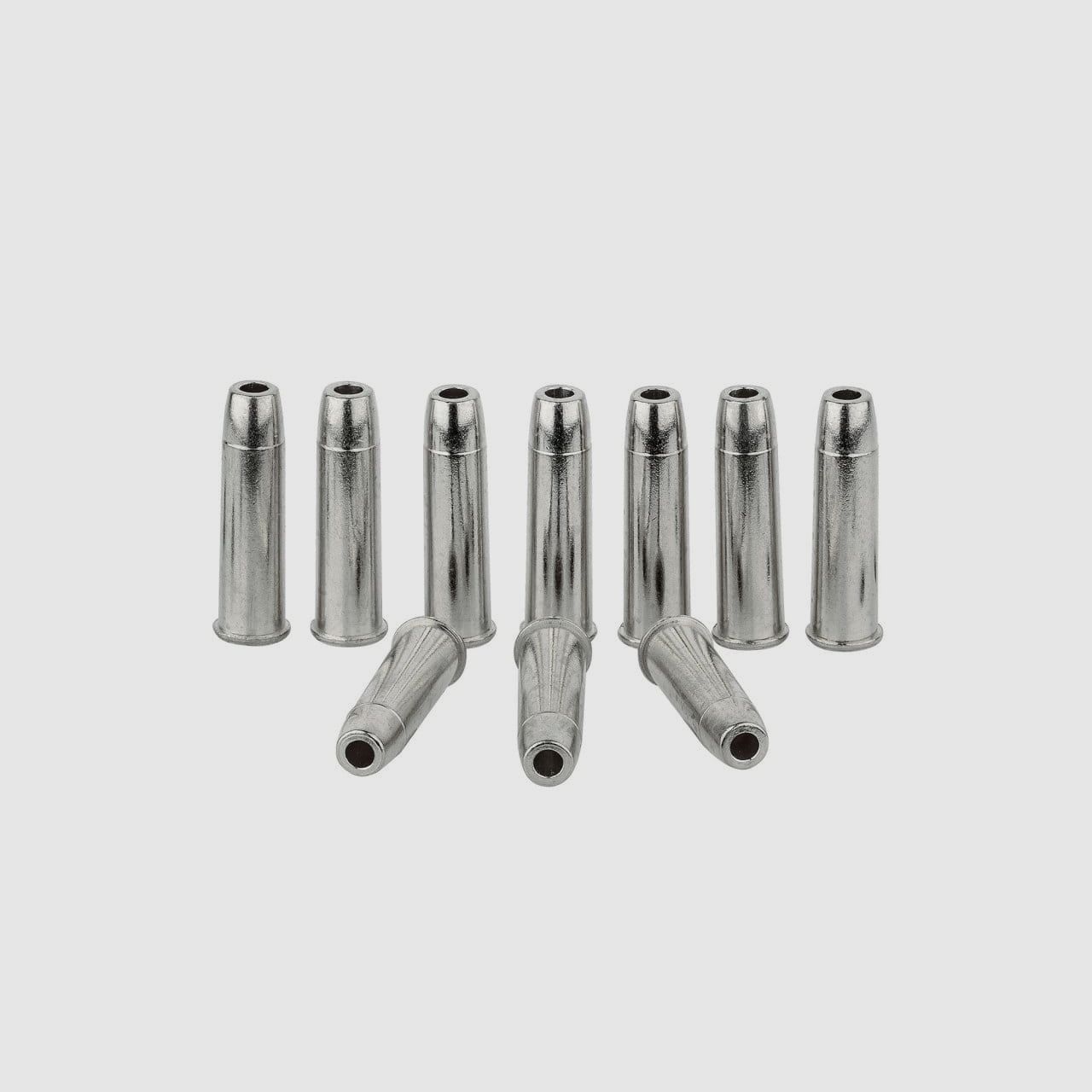 Legends 4,5 mm Ladehülsen silber