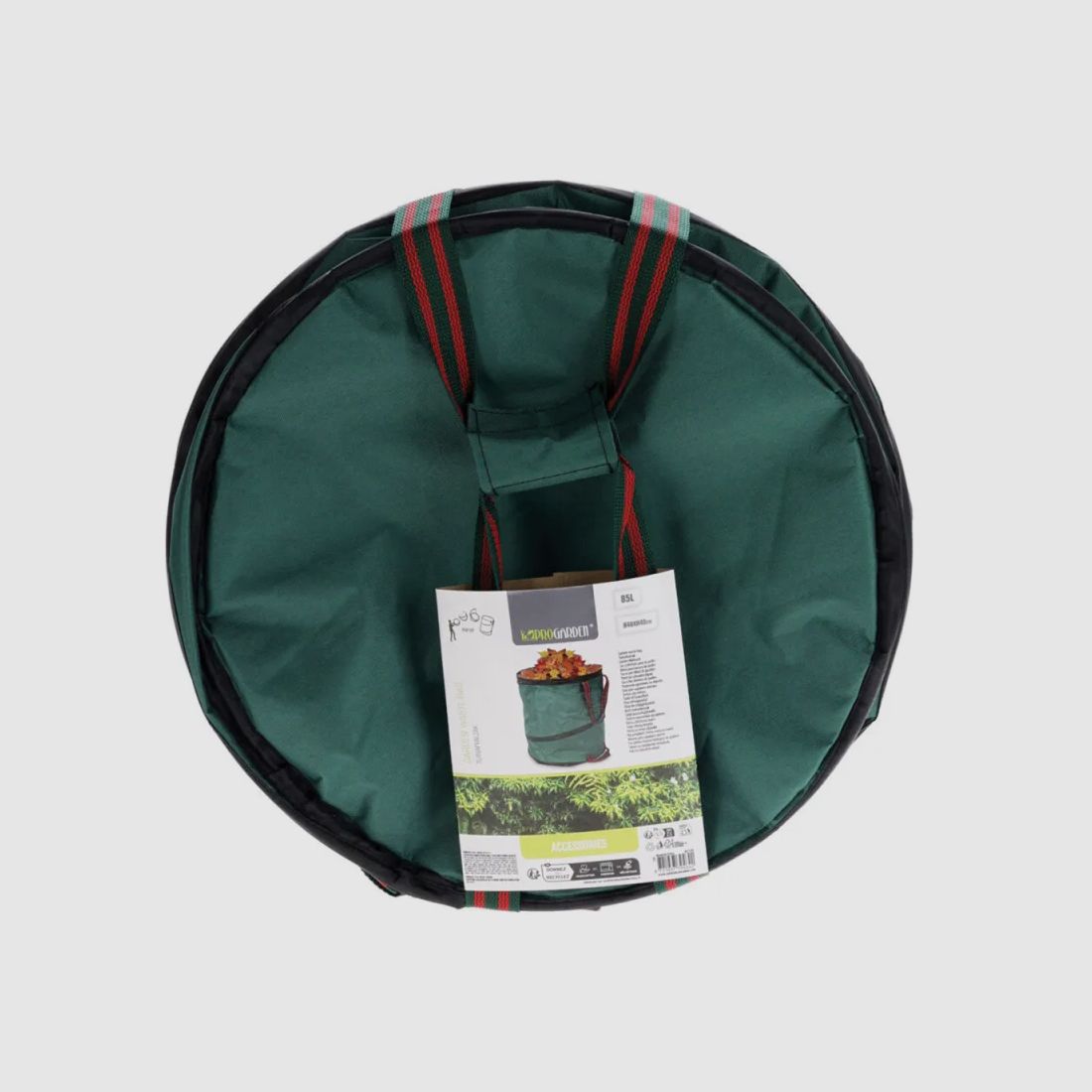Grüner Abfallsack Durchmesser 48 cm, Bild 1 von 5