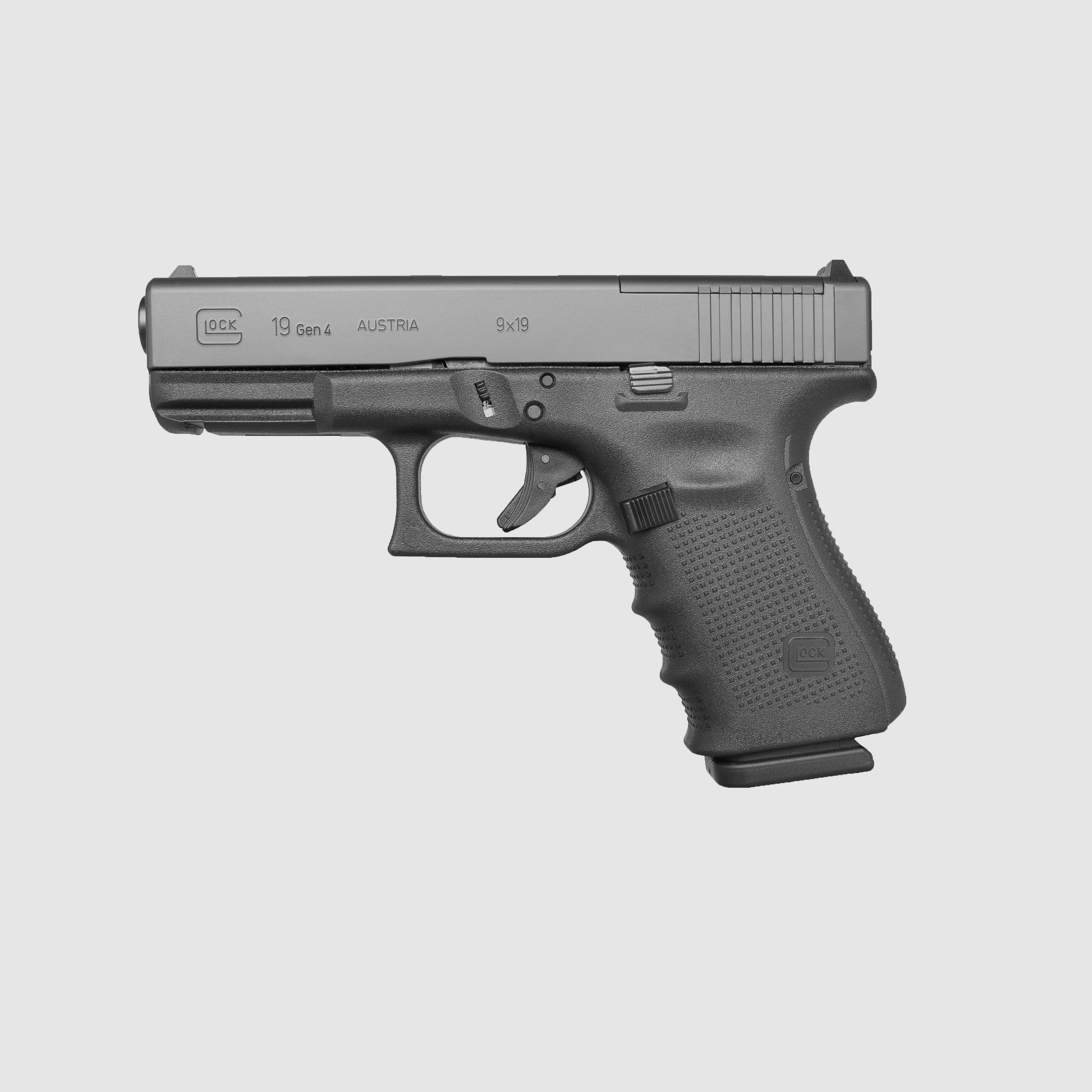 Glock 19  Gen4 M.O.S. 9mmPara