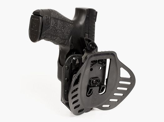 ARS Stage1 Carry Holster Schwarz Linkshänder Walther P99Q, PPQ M2, P99 Classic, 22, SC / Cal.9mm