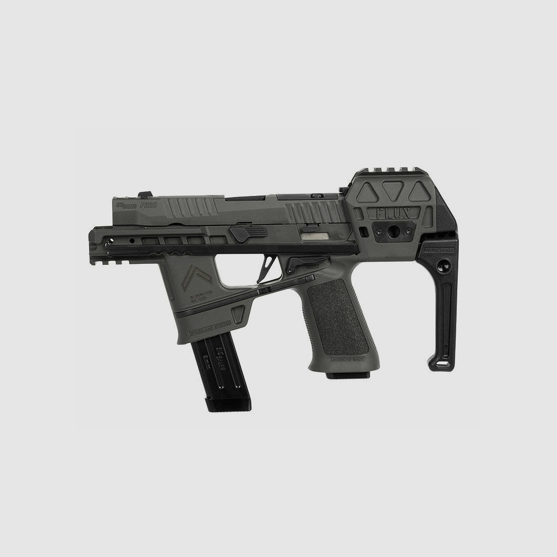 Sig Sauer P320 FLUX Legion