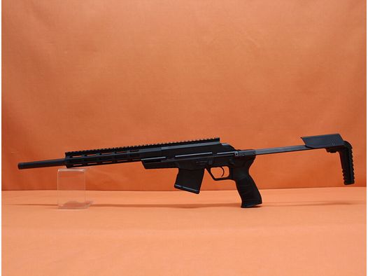CZUB Rep.Büchse 7,62x39 CZUB CZ 600 Trail, 412mm freischwingender Lauf (M15x1)/ Schubschaft