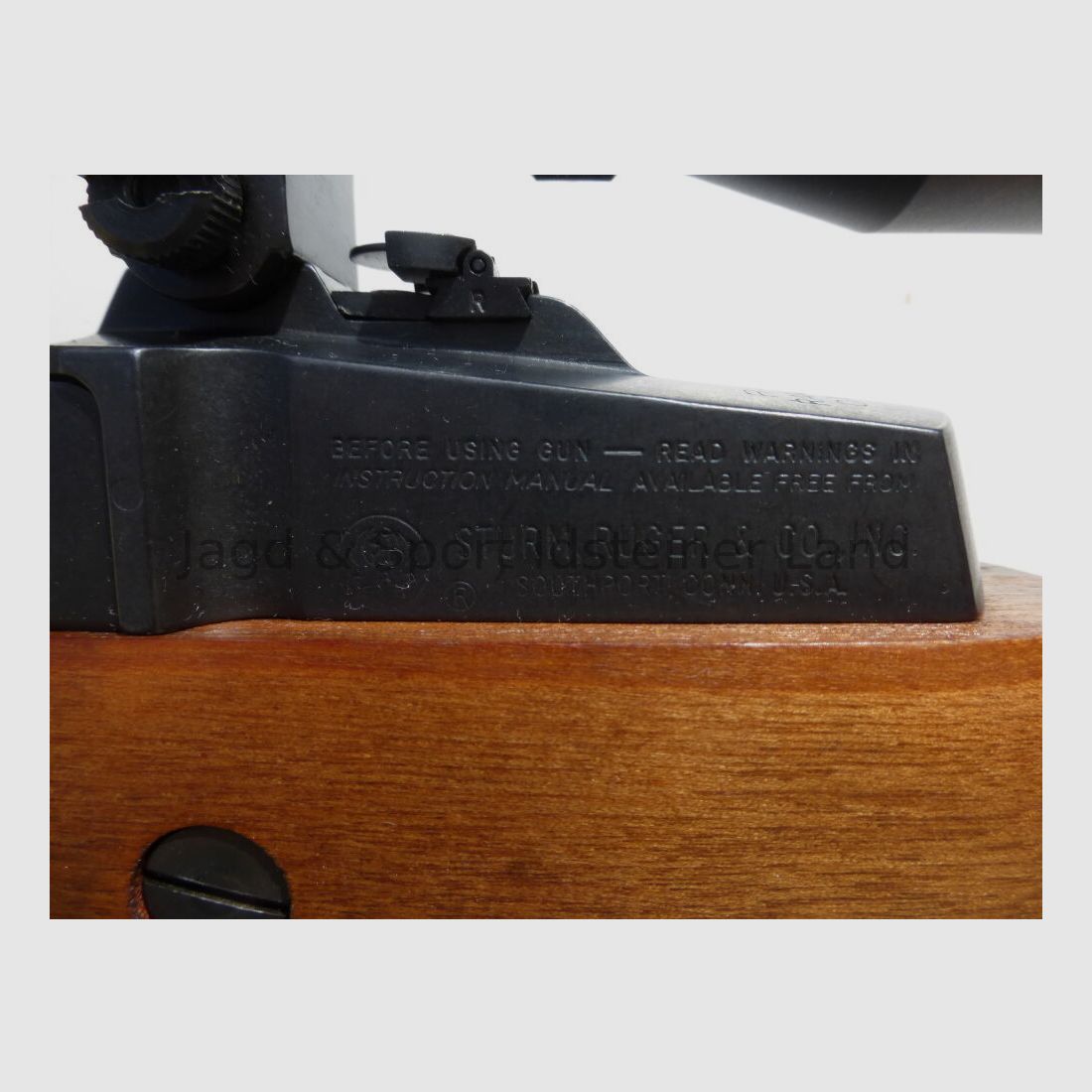 Sturm, Ruger & Co M14 Ranch Rifle
