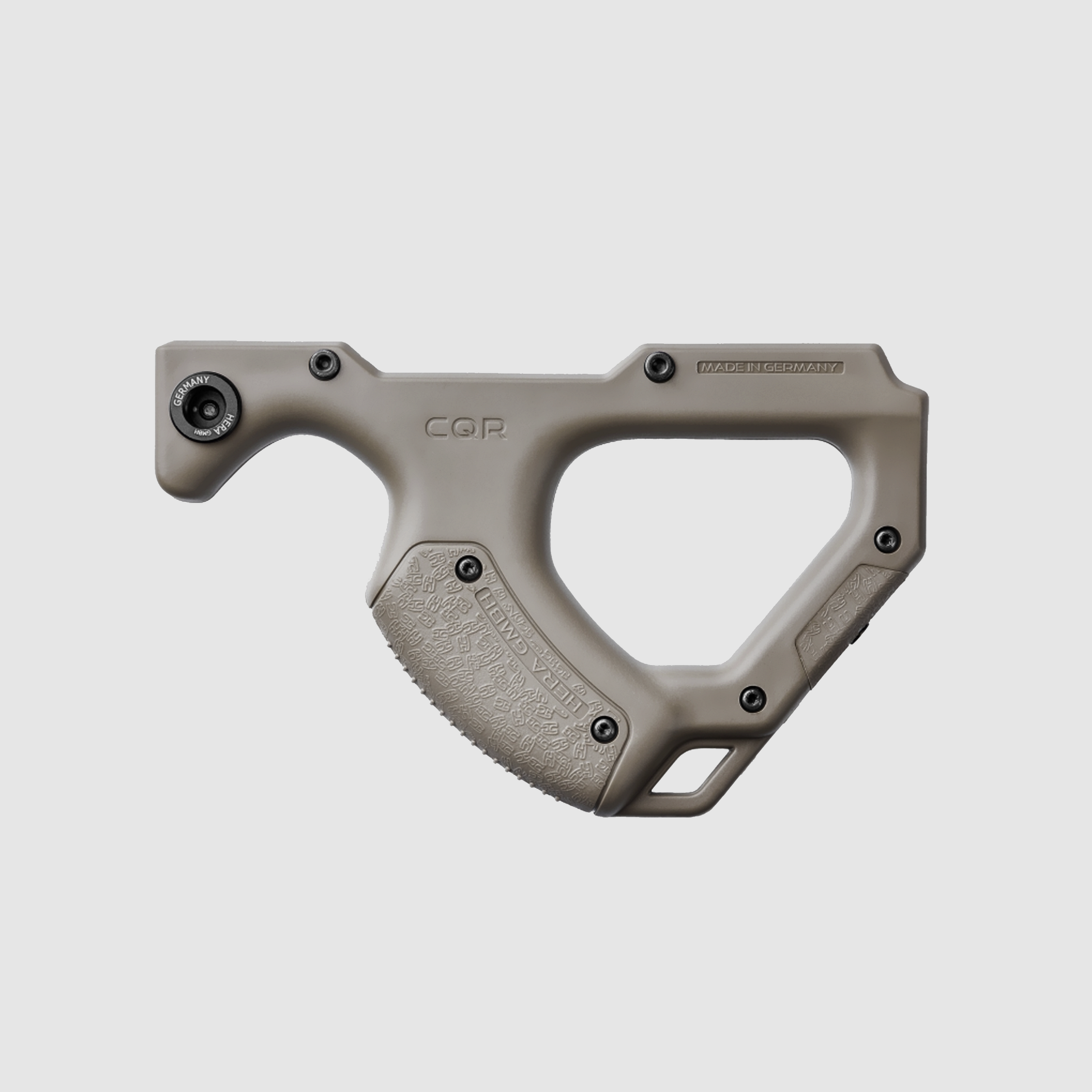 Picatinny-voorgrip CQR, zandkleurig – Hera Arms