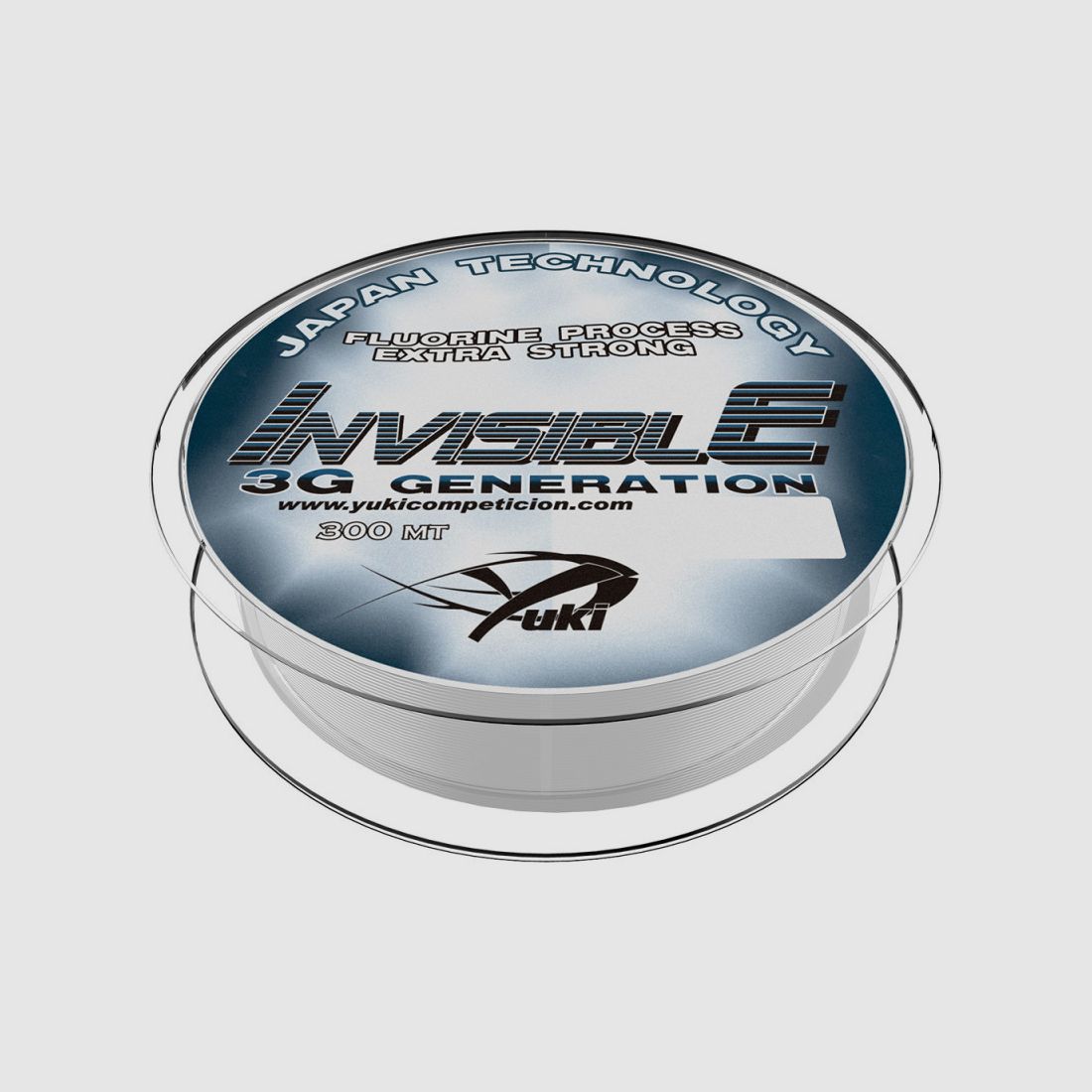NYLON YUKI INVISIBLE 150 M